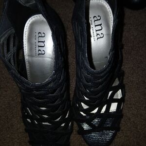 a.n.a Black Women's Shoes